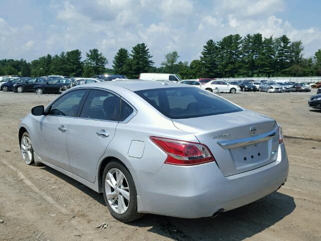 1N4AL3AP4DC915856 - 2013 NISSAN ALTIMA 2.5 SILVER photo 3