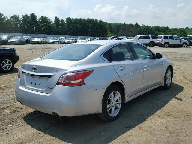 1N4AL3AP4DC915856 - 2013 NISSAN ALTIMA 2.5 SILVER photo 4