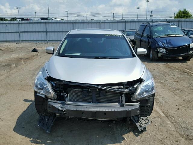 1N4AL3AP4DC915856 - 2013 NISSAN ALTIMA 2.5 SILVER photo 9