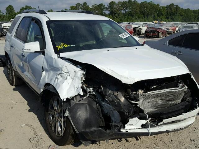 1GKKRRKD6GJ118517 - 2016 GMC ACADIA SLT Biały zdjęcie 1