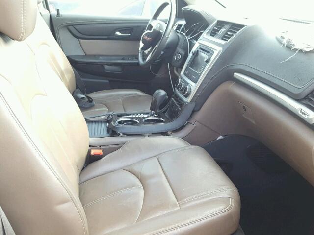 1GKKRRKD6GJ118517 - 2016 GMC ACADIA SLT Biały zdjęcie 5