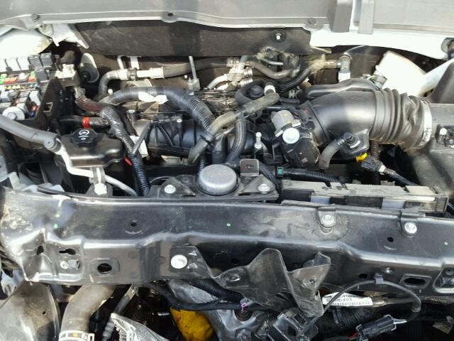 1GKKRRKD6GJ118517 - 2016 GMC ACADIA SLT Biały zdjęcie 7