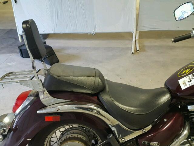 JS1VS55AX92104215 - 2009 SUZUKI VL800 MAROON photo 6