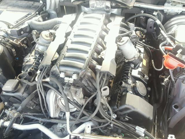 WBANB535X7CN93988 - 2007 BMW 550 I SILVER photo 9