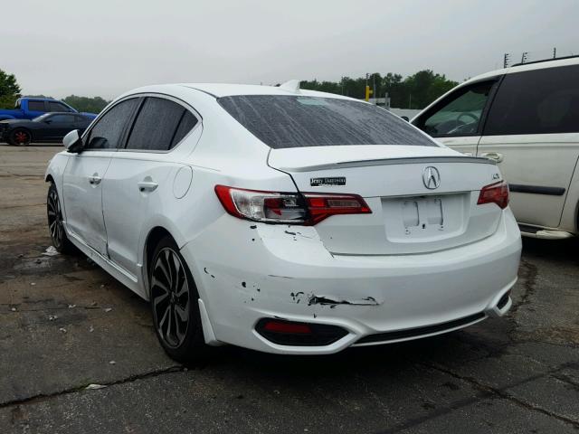 19UDE2F85GA002571 - 2016 ACURA ILX PREMIU WHITE photo 3