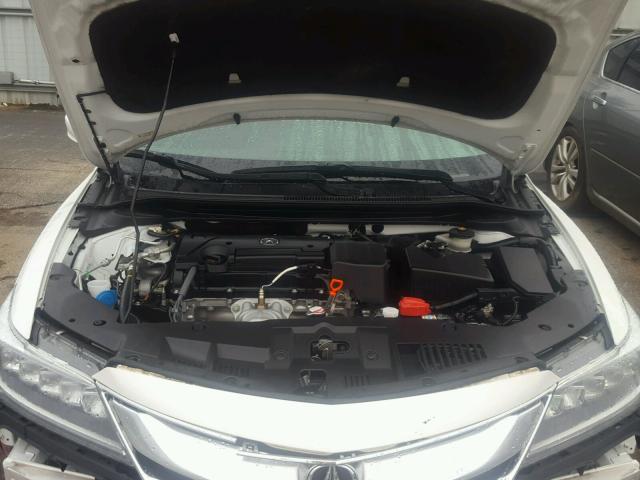 19UDE2F85GA002571 - 2016 ACURA ILX PREMIU WHITE photo 7