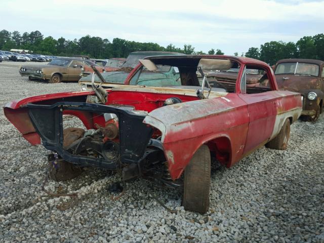 21847A184601 - 1962 CHEVROLET IMPALA RED photo 2