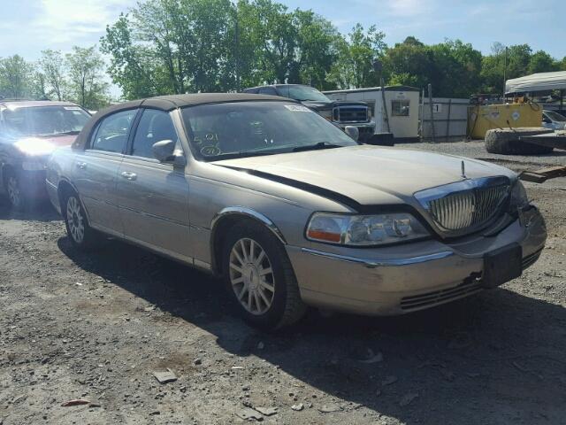 1LNHM81WX6Y628694 - 2006 LINCOLN TOWN CAR S GRAY photo 1