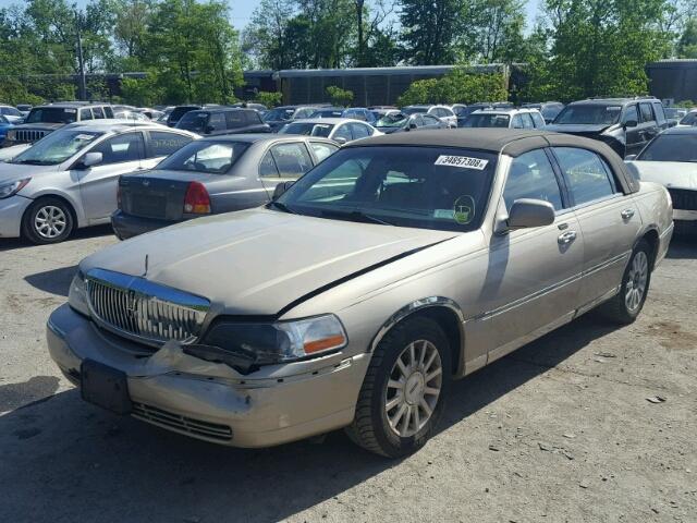 1LNHM81WX6Y628694 - 2006 LINCOLN TOWN CAR S GRAY photo 2