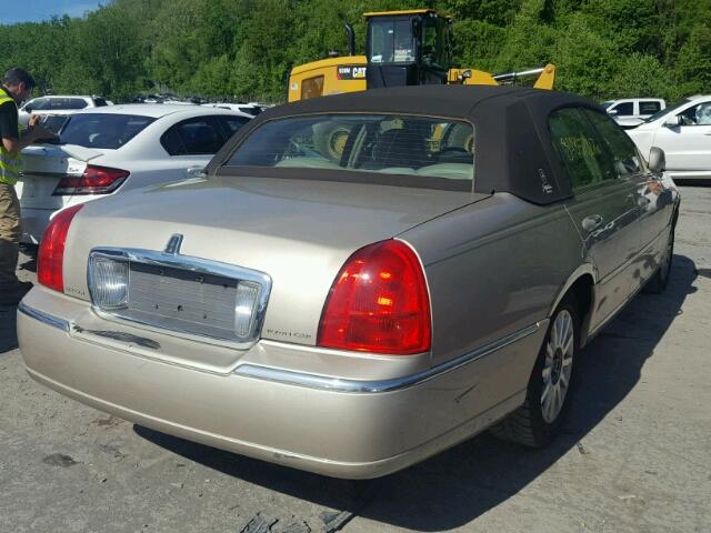 1LNHM81WX6Y628694 - 2006 LINCOLN TOWN CAR S GRAY photo 4