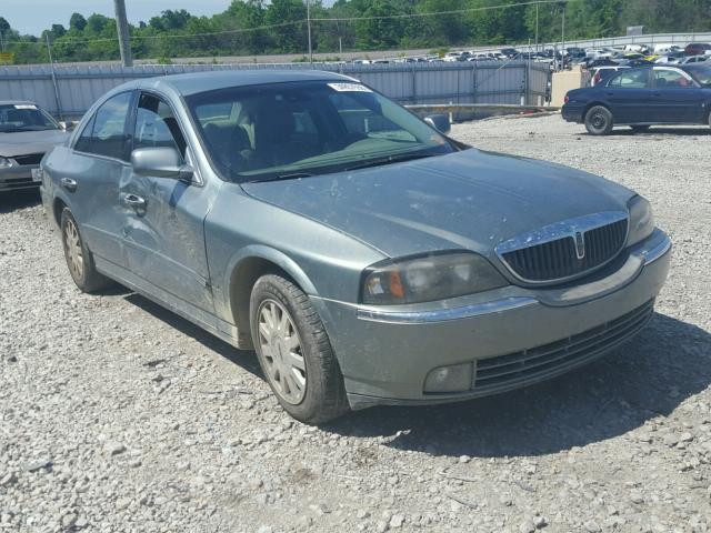 1LNHM86S84Y633623 - 2004 LINCOLN LS 绿色 照片 1