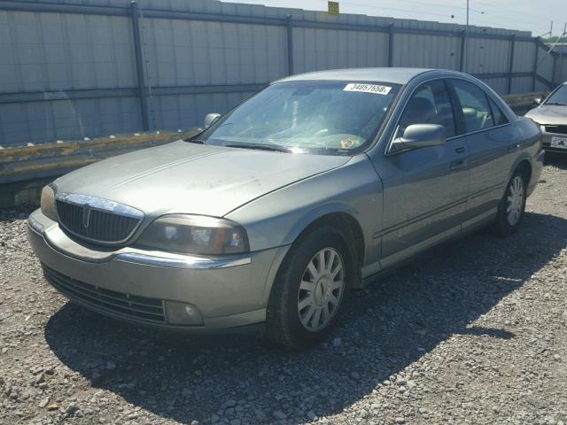 1LNHM86S84Y633623 - 2004 LINCOLN LS 绿色 照片 2