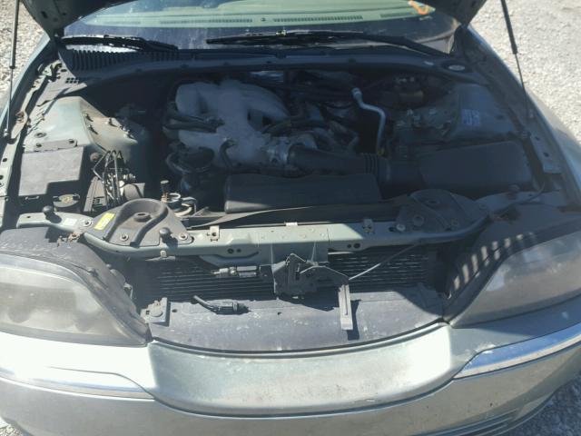 1LNHM86S84Y633623 - 2004 LINCOLN LS 绿色 照片 7