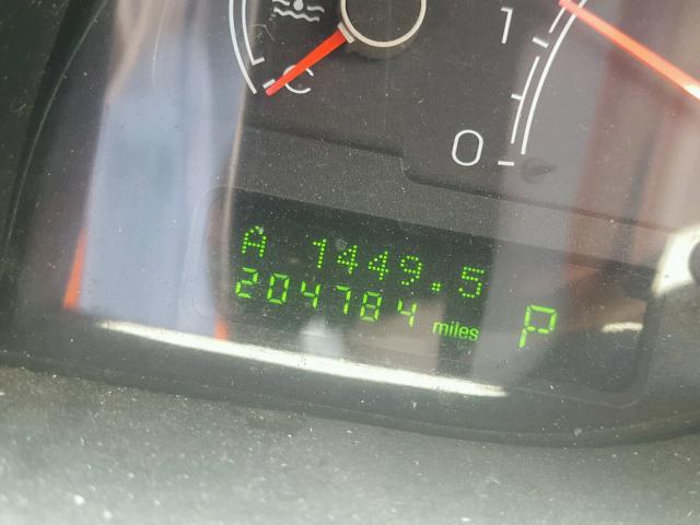 1LNHM86S84Y633623 - 2004 LINCOLN LS 绿色 照片 8