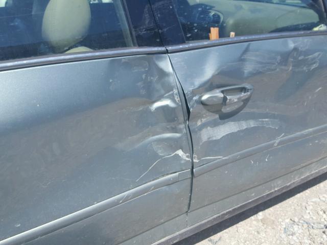 1LNHM86S84Y633623 - 2004 LINCOLN LS 绿色 照片 9