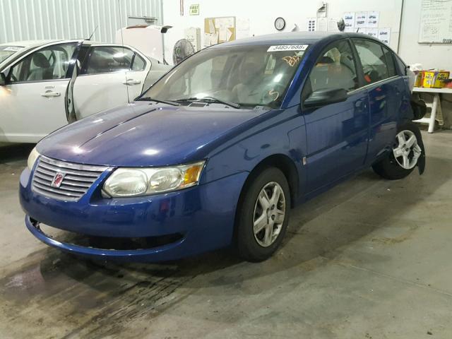 1G8AJ55F16Z170569 - 2006 SATURN ION LEVEL BLUE photo 2