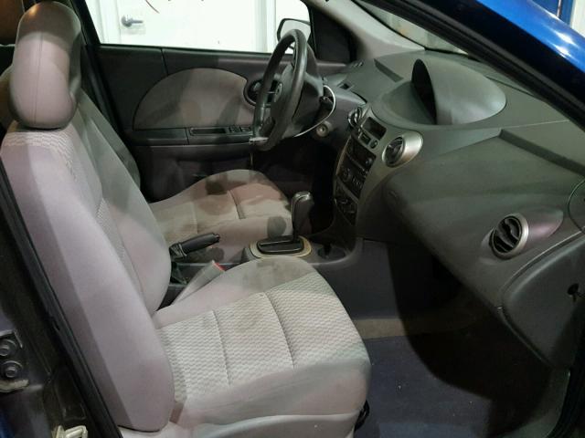 1G8AJ55F16Z170569 - 2006 SATURN ION LEVEL BLUE photo 5