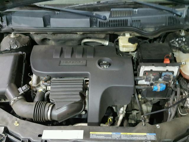 1G8AJ55F16Z170569 - 2006 SATURN ION LEVEL BLUE photo 7