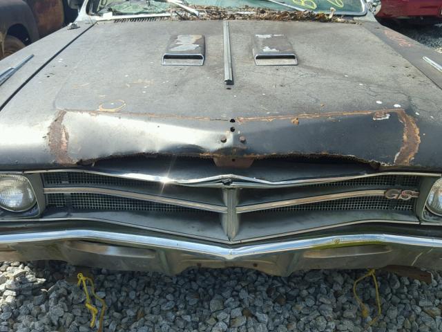 446677B121673 - 1967 BUICK SKYL CONVE BLACK photo 10