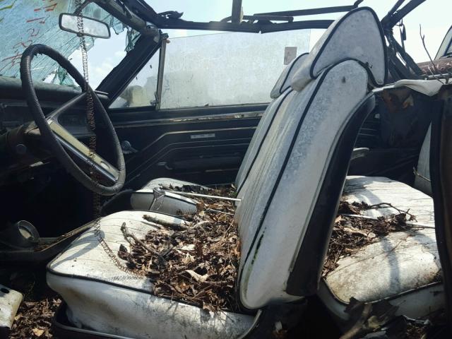 446677B121673 - 1967 BUICK SKYL CONVE BLACK photo 5