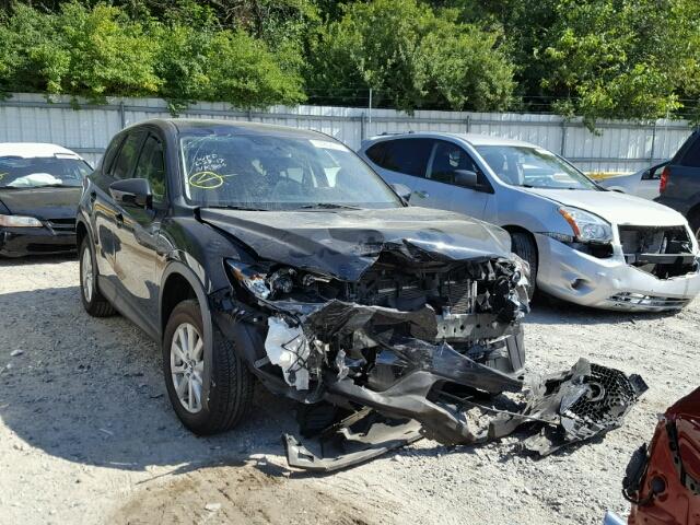 JM3KE4CY4E0387752 - 2014 MAZDA CX-5 TOURI BLACK photo 1