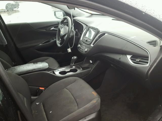 1G1ZB5ST2HF141059 - 2017 CHEVROLET MALIBU LS შავი ფოტო 5