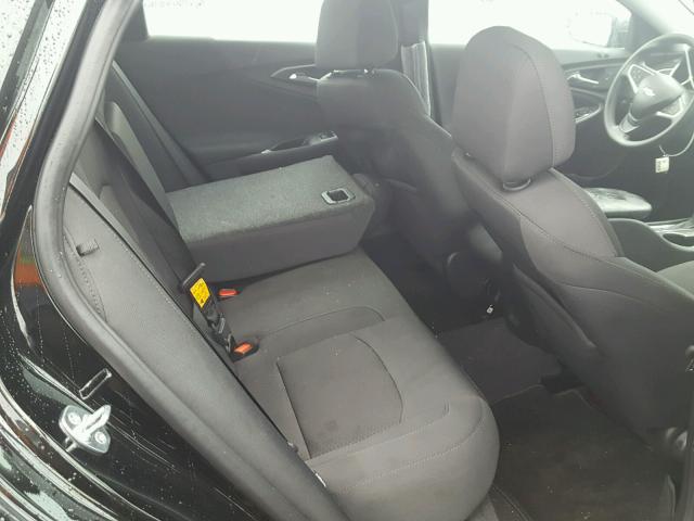 1G1ZB5ST2HF141059 - 2017 CHEVROLET MALIBU LS შავი ფოტო 6