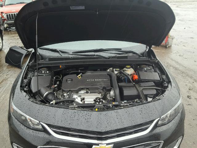 1G1ZB5ST2HF141059 - 2017 CHEVROLET MALIBU LS შავი ფოტო 7