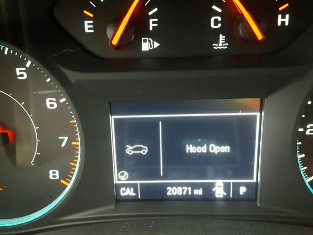 1G1ZB5ST2HF141059 - 2017 CHEVROLET MALIBU LS შავი ფოტო 8