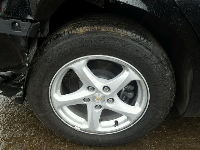 1G1ZB5ST2HF141059 - 2017 CHEVROLET MALIBU LS შავი ფოტო 9