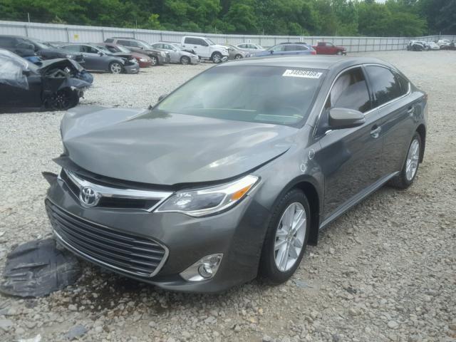 4T1BK1EB5EU116924 - 2014 TOYOTA AVALON BAS 绿色 照片 2