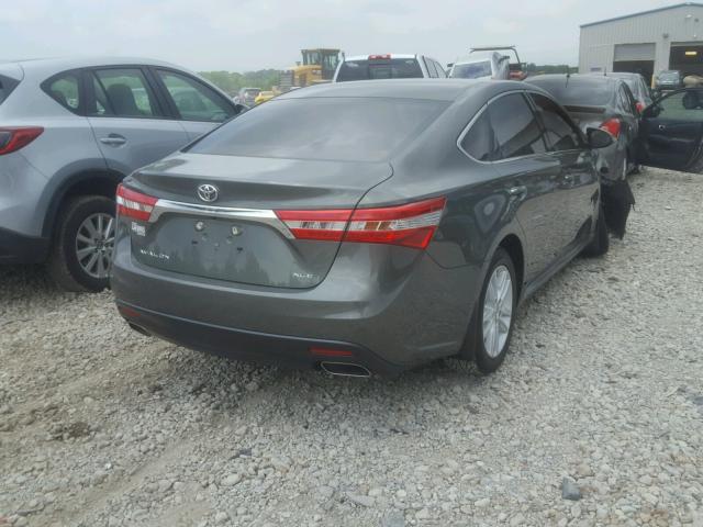 4T1BK1EB5EU116924 - 2014 TOYOTA AVALON BAS 绿色 照片 4