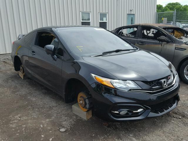 2HGFG4A58EH701140 - 2014 HONDA CIVIC SI BLACK photo 1