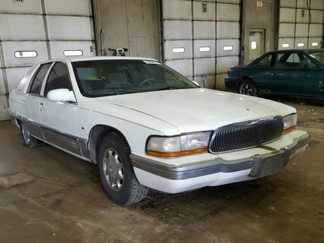 1G4BT52P7TR419630 - 1996 BUICK ROADMASTER WHITE photo 1