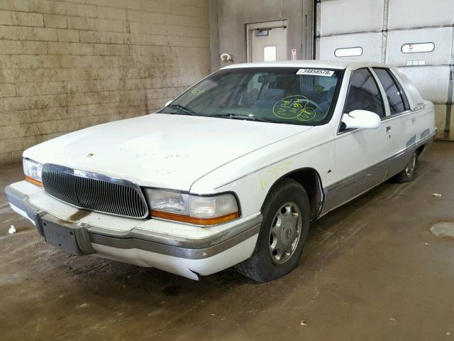 1G4BT52P7TR419630 - 1996 BUICK ROADMASTER WHITE photo 2