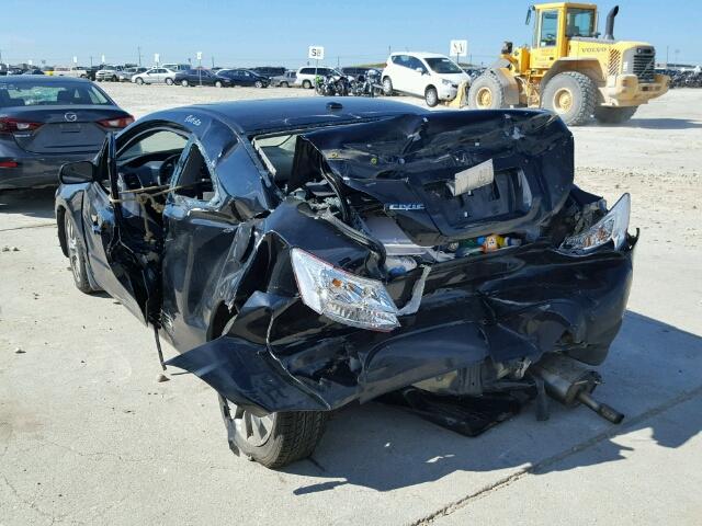 2HGFG12809H515136 - 2009 HONDA CIVIC EX შავი ფოტო 3