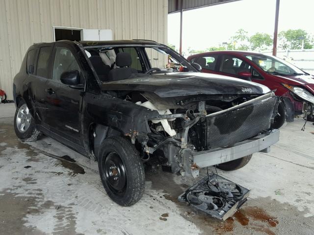 1C4NJDBB6FD423692 - 2015 JEEP COMPASS SP BLACK photo 1
