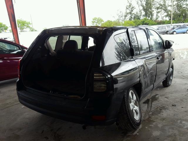 1C4NJDBB6FD423692 - 2015 JEEP COMPASS SP BLACK photo 4