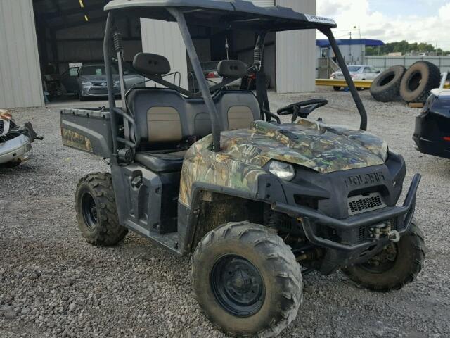 4XATY76A3B4264332 - 2011 POLARIS RANGER 800 BLACK photo 1