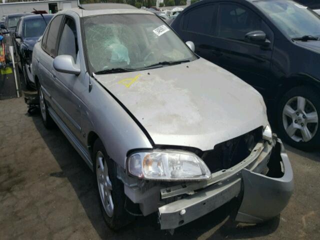 3N1AB51D63L722726 - 2003 NISSAN SENTRA SE- SILVER photo 1