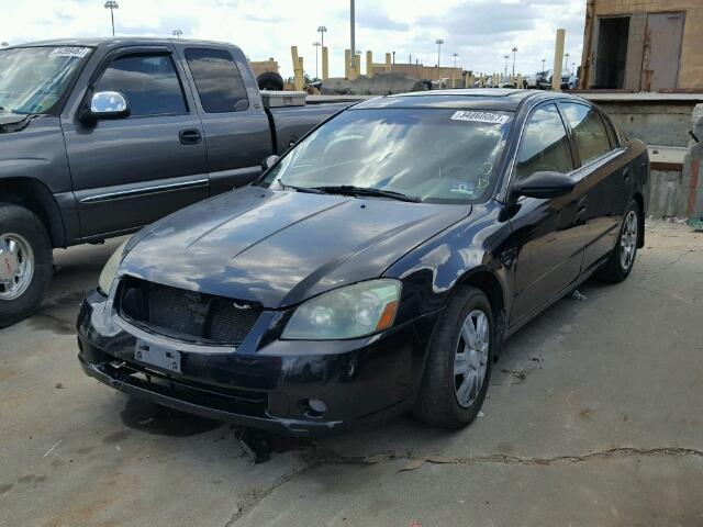 1N4AL11D15C137771 - 2005 NISSAN ALTIMA BLACK photo 2