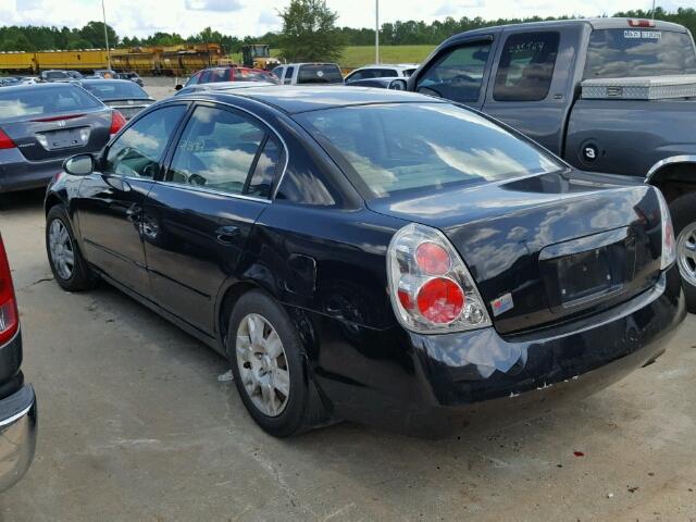 1N4AL11D15C137771 - 2005 NISSAN ALTIMA BLACK photo 3