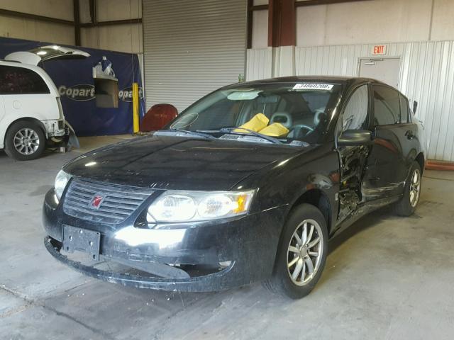 1G8AJ52F05Z104307 - 2005 SATURN ION LEVEL BLACK photo 2