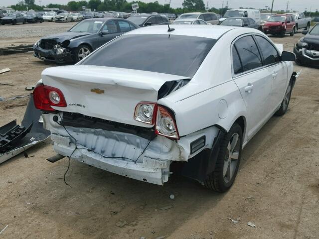 1G1ZC5E11BF198903 - 2011 CHEVROLET MALIBU 1LT 白色 照片 4