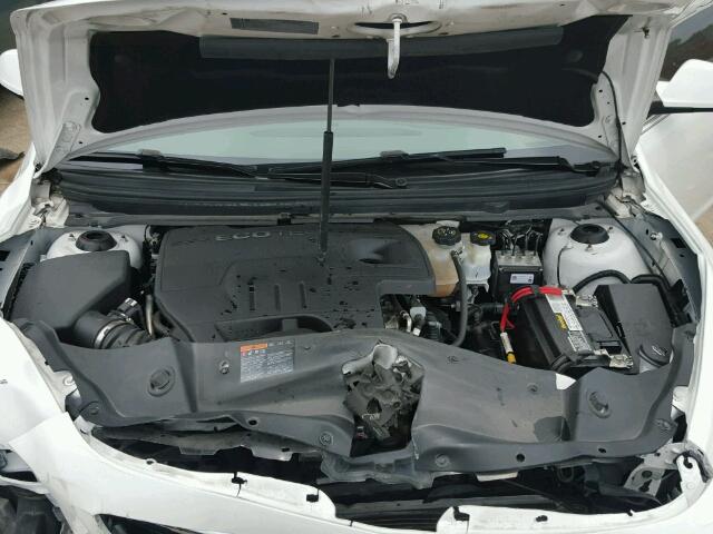 1G1ZC5E11BF198903 - 2011 CHEVROLET MALIBU 1LT 白色 照片 7