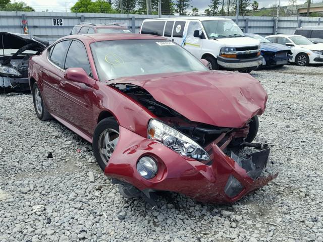 2G2WP522X41145417 - 2004 PONTIAC GRAND PRIX Bordo foto 1