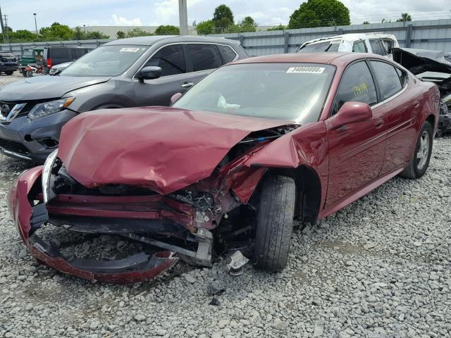 2G2WP522X41145417 - 2004 PONTIAC GRAND PRIX Bordo foto 2