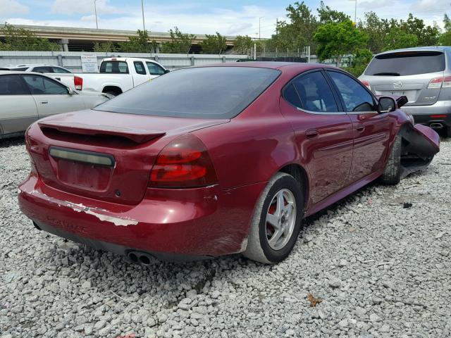2G2WP522X41145417 - 2004 PONTIAC GRAND PRIX Bordo foto 4