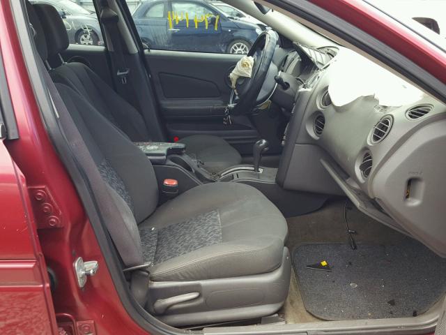 2G2WP522X41145417 - 2004 PONTIAC GRAND PRIX Bordo foto 5