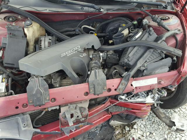 2G2WP522X41145417 - 2004 PONTIAC GRAND PRIX Bordo foto 7